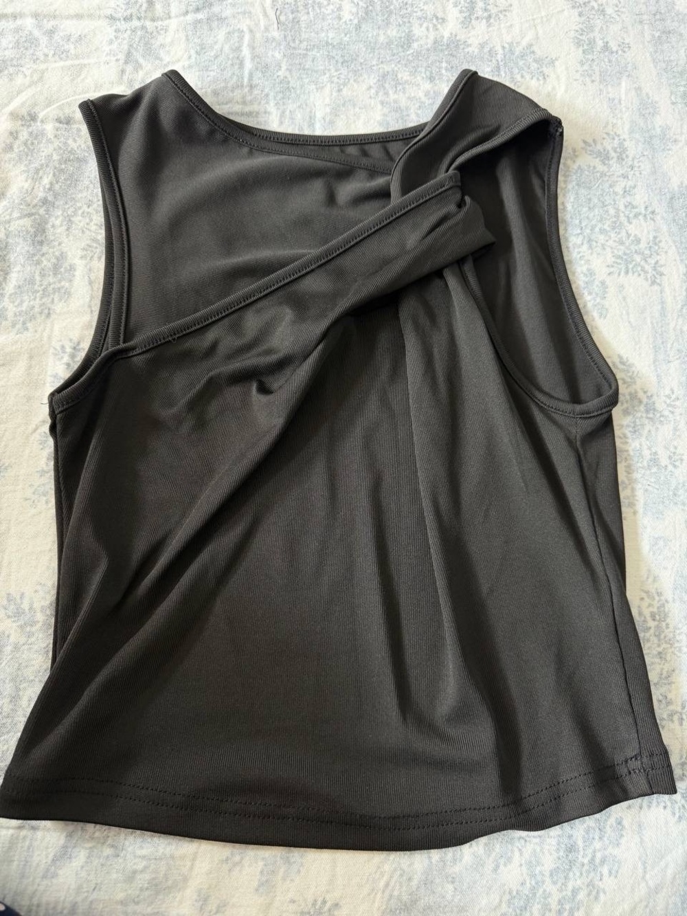 Cider Women’s Black Sleeveless Tank Top S